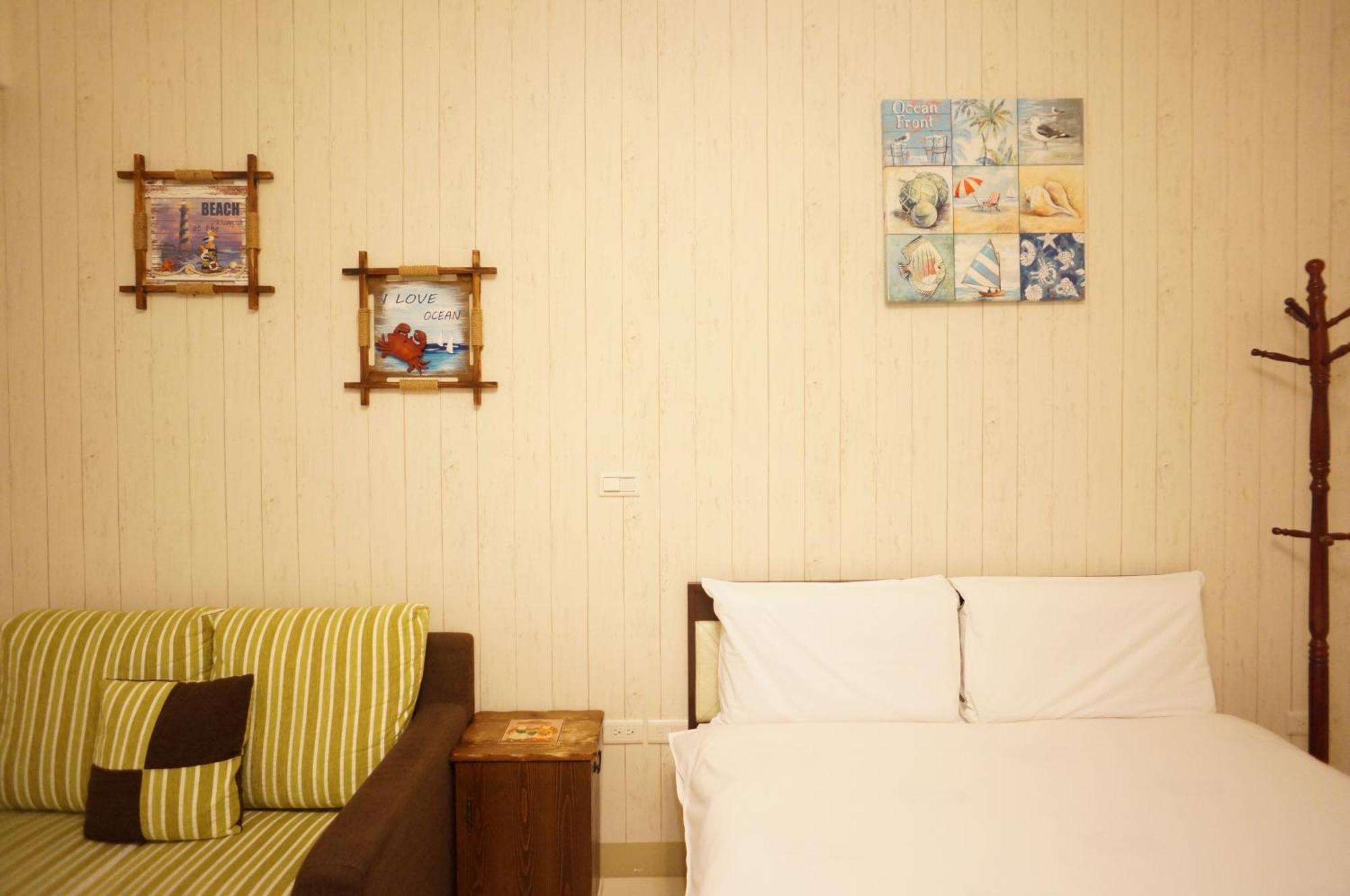 เดอะ กรีน ไมล์ ฟิลด์ Bed & Breakfast จี๋อัน ภายนอก รูปภาพ