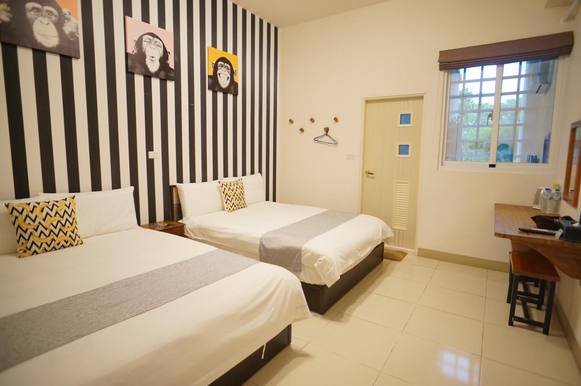 เดอะ กรีน ไมล์ ฟิลด์ Bed & Breakfast จี๋อัน ภายนอก รูปภาพ